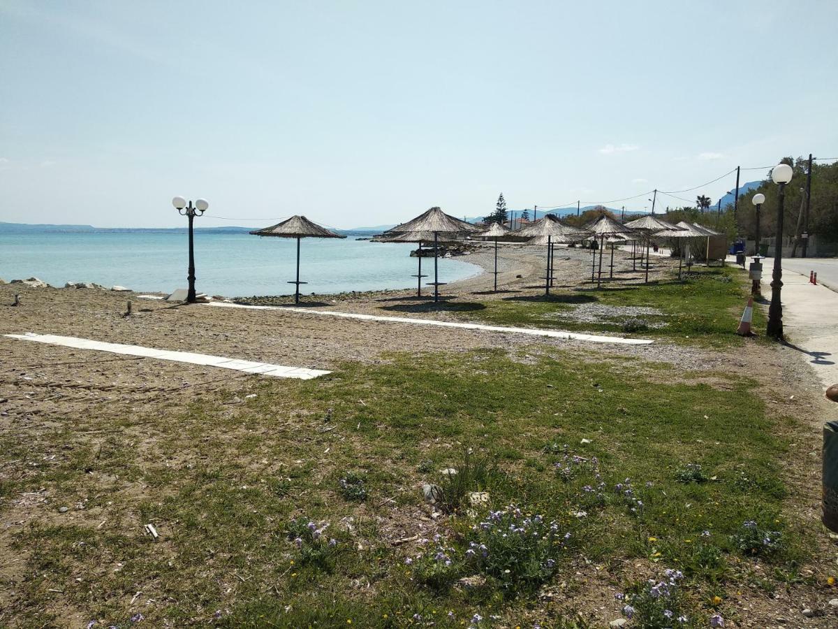 Kostas Family House Lägenhet Káto Ássos Exteriör bild
