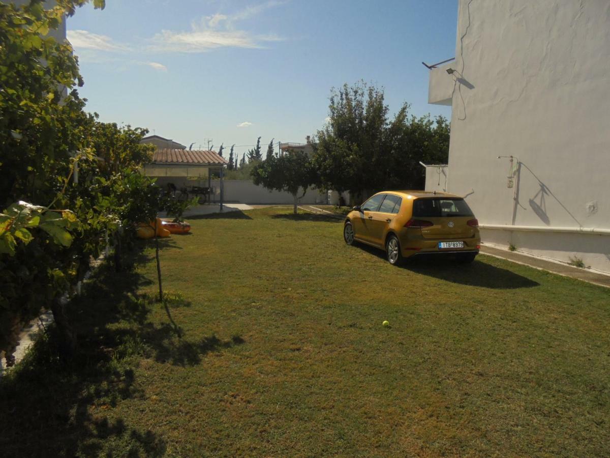 Kostas Family House Lägenhet Káto Ássos Exteriör bild