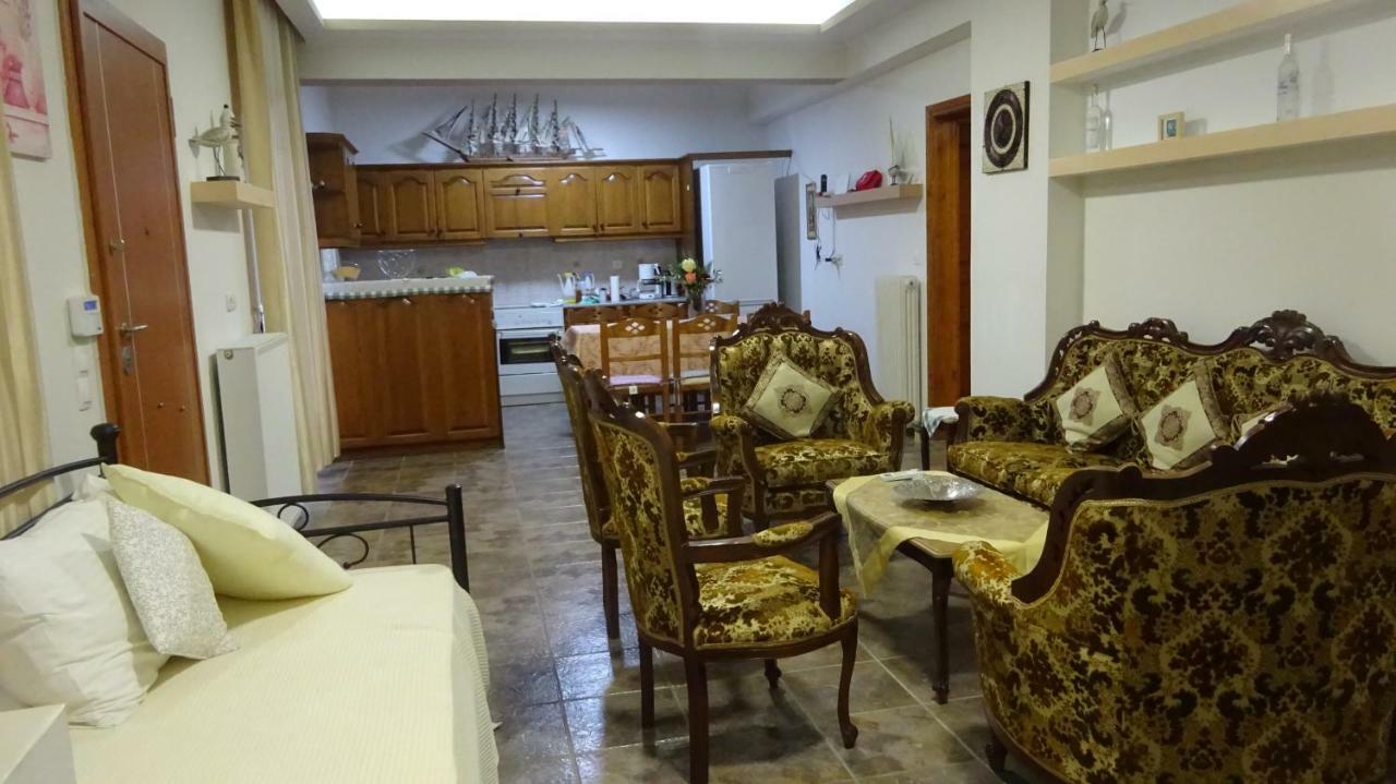 Kostas Family House Lägenhet Káto Ássos Exteriör bild